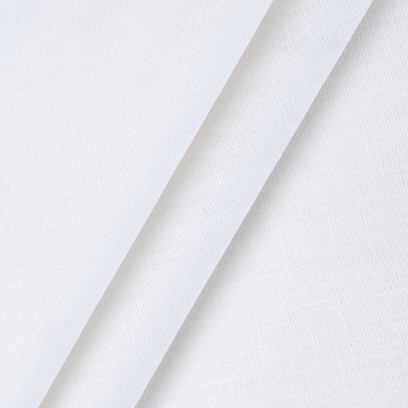Galaxy Premium Linen Hemstitch Border White Cloth Napkin – Commercial Hotel Banquet & Fine Dining Table Linen - Image 4