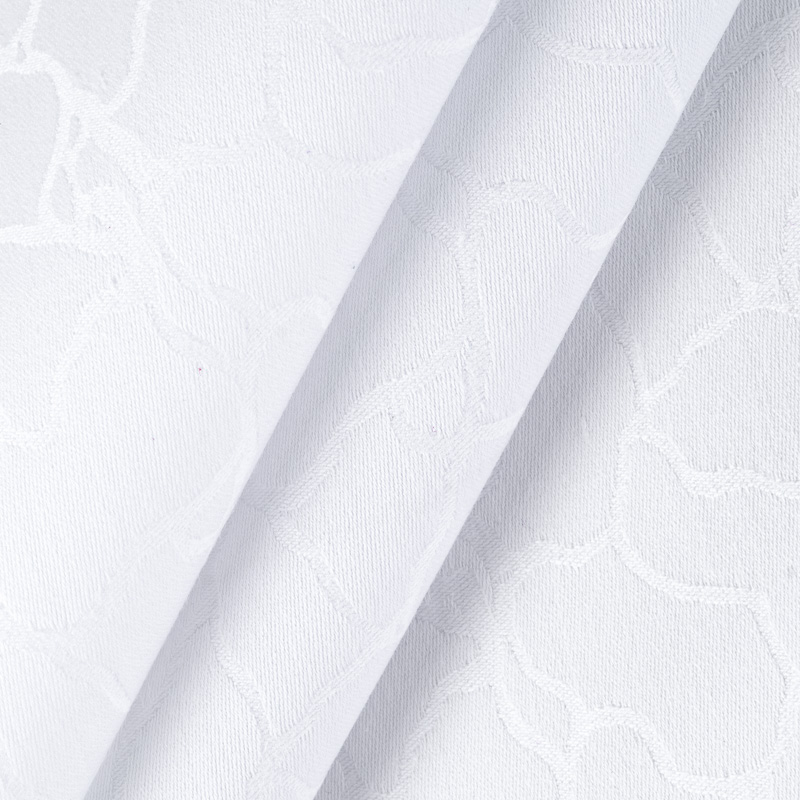 Galaxy Premium Jacquard Textured White Polyester Cloth Napkin – Commercial Hotel Banquet & Fine Dining Table Linen - Image 3