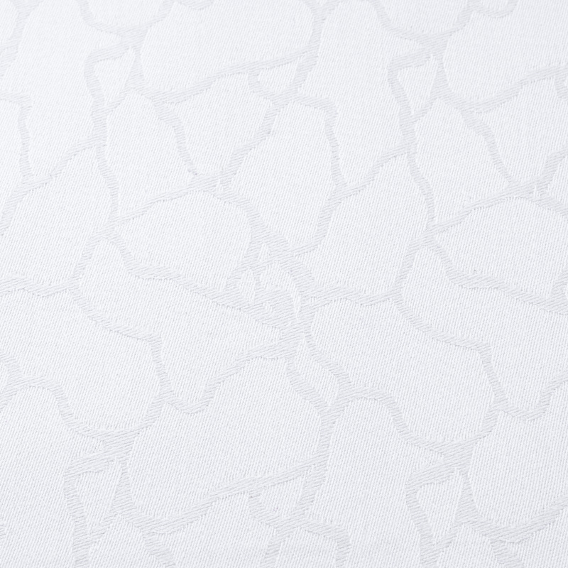 Galaxy Premium Jacquard Textured White Polyester Cloth Napkin – Commercial Hotel Banquet & Fine Dining Table Linen - Image 2