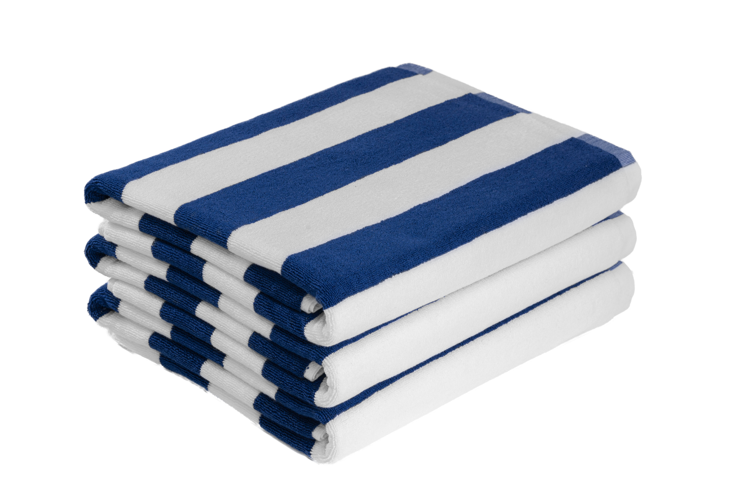 Cabana Striped Hotel Pool Towel - Image 4