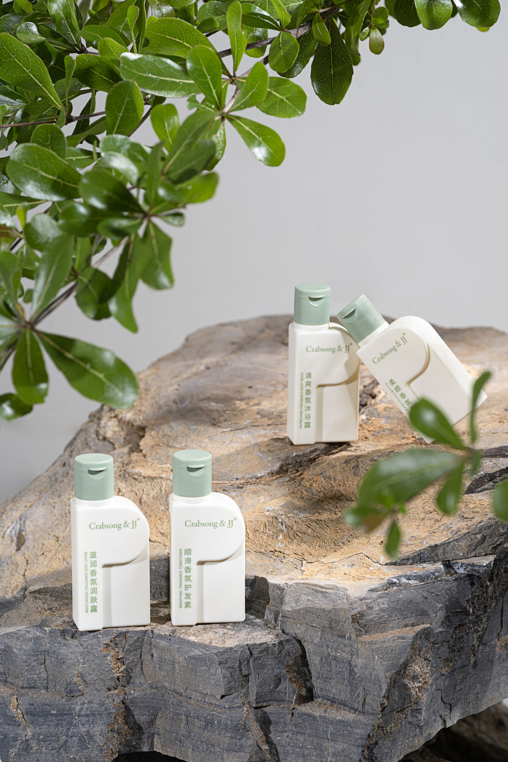 Galaxy Luxury Botanical Hotel Toiletry Amenity Set – Premium Travel-Size Body Wash, Shampoo, Conditioner, and Body Lotion Collection - Image 3