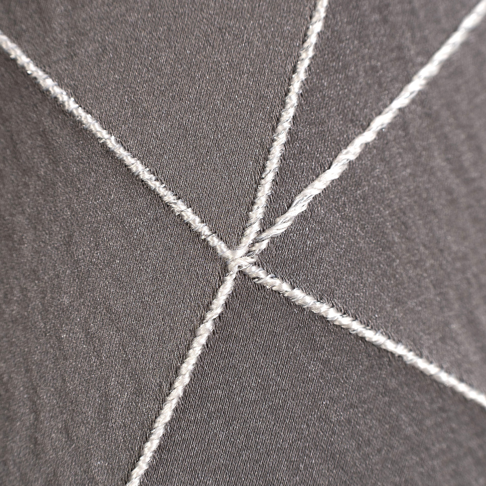 Modern Charcoal Geometric Hotel Banquet Tableware & Linen Collection - Image 6