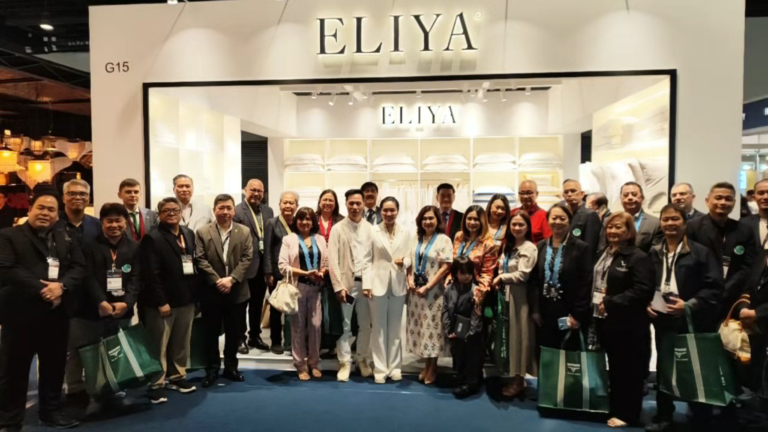 ELIYA & Galaxy Group Showcases Luxury Linens at Hotel & Foodservice Suppliers Show 2026