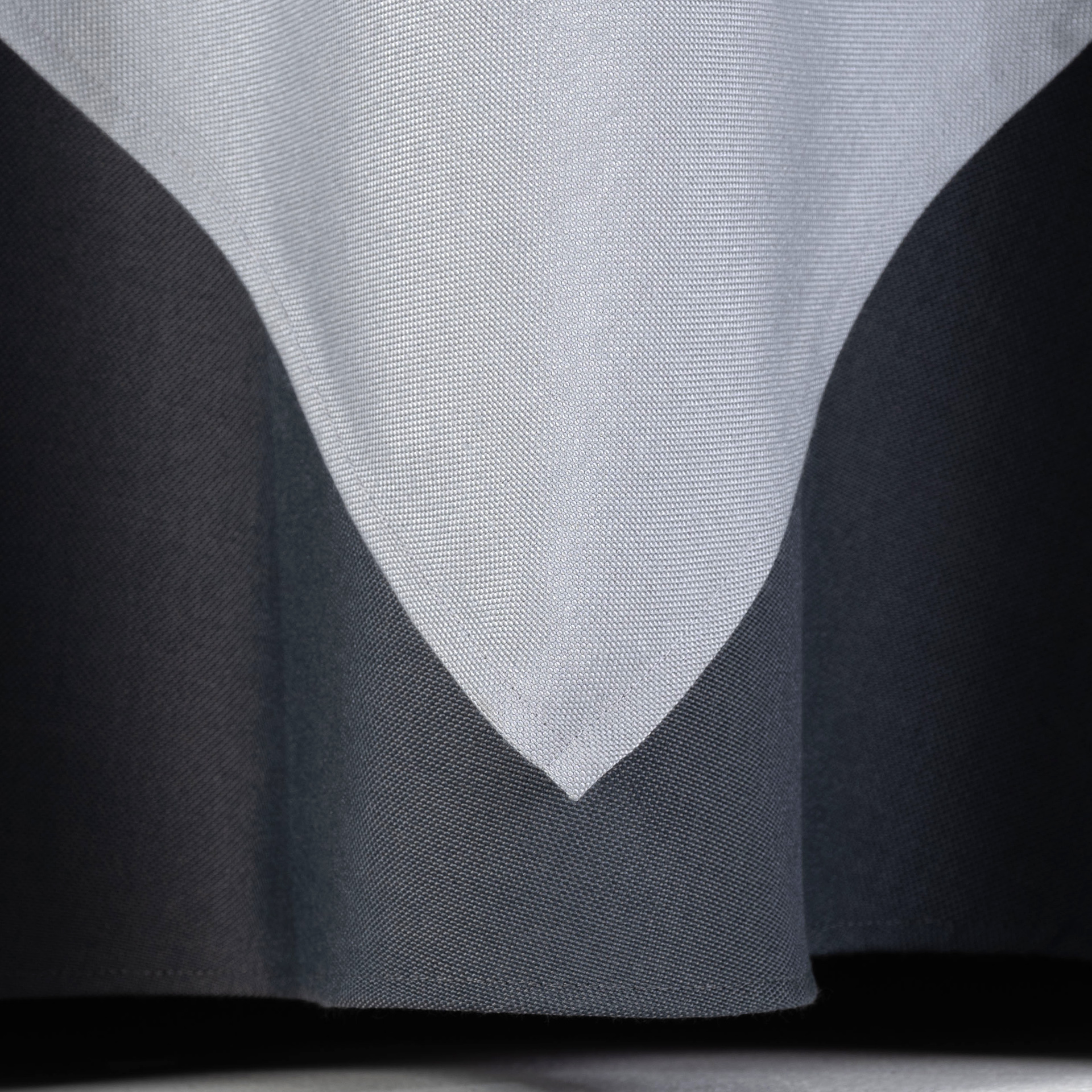Modern Charcoal & Silver Gray Hotel Banquet Tableware & Linen Collection - Image 10