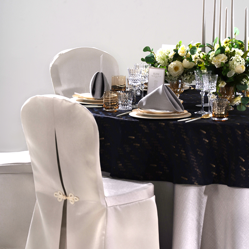 Luxury Banquet Table Linen and Dining Setting Collection - Image 2