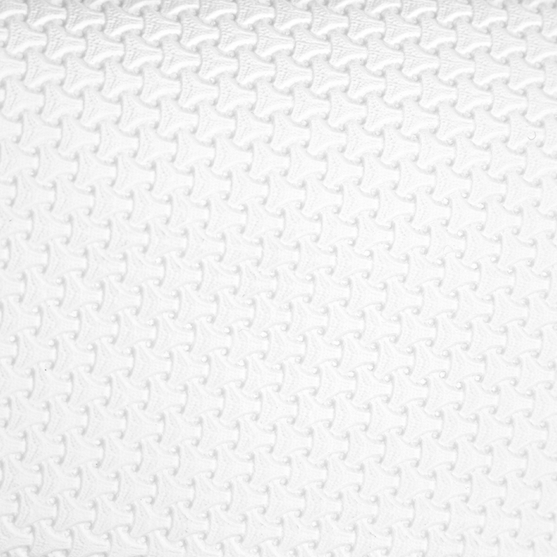 Grid Pattern Waffle Hotel Slippers - Image 5