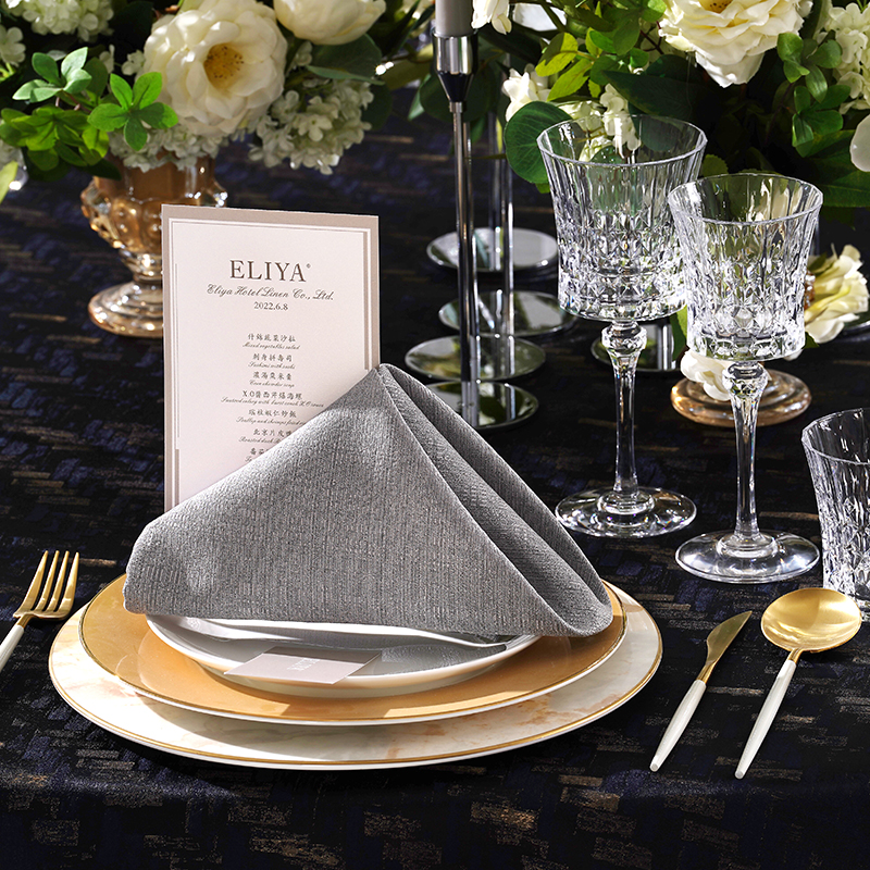 Luxury Banquet Table Linen and Dining Setting Collection - Image 16