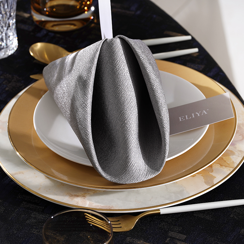 Luxury Banquet Table Linen and Dining Setting Collection - Image 13