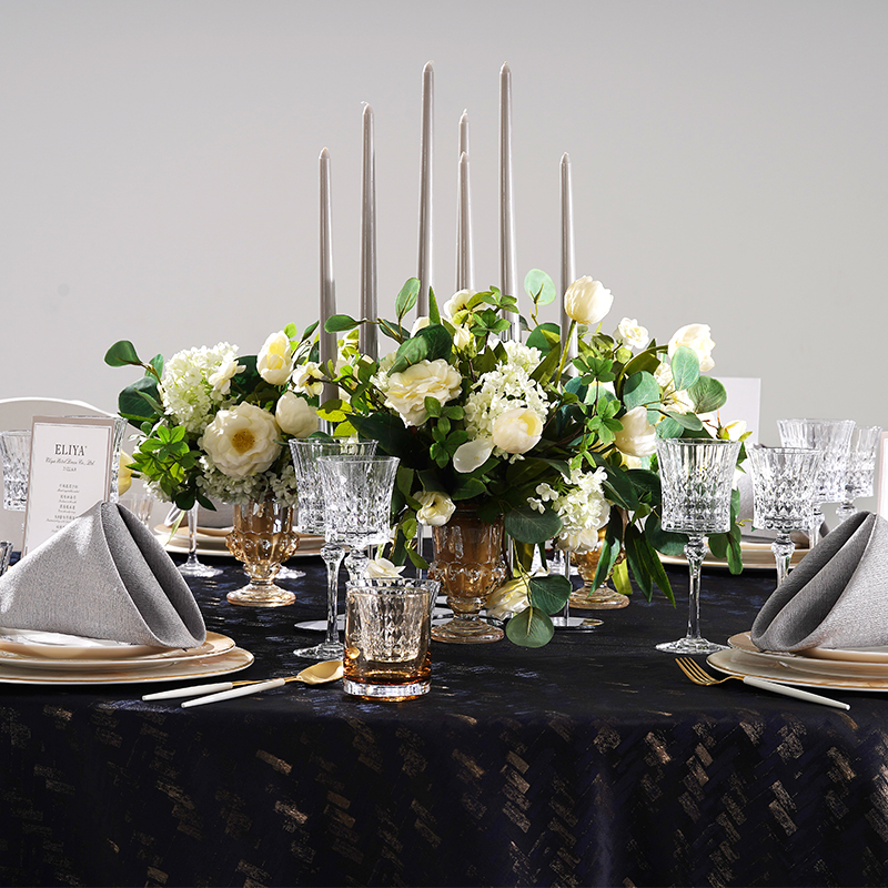 Luxury Banquet Table Linen and Dining Setting Collection - Image 11