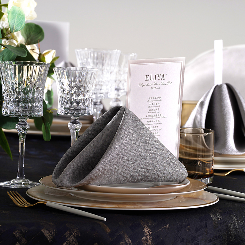Luxury Banquet Table Linen and Dining Setting Collection - Image 10