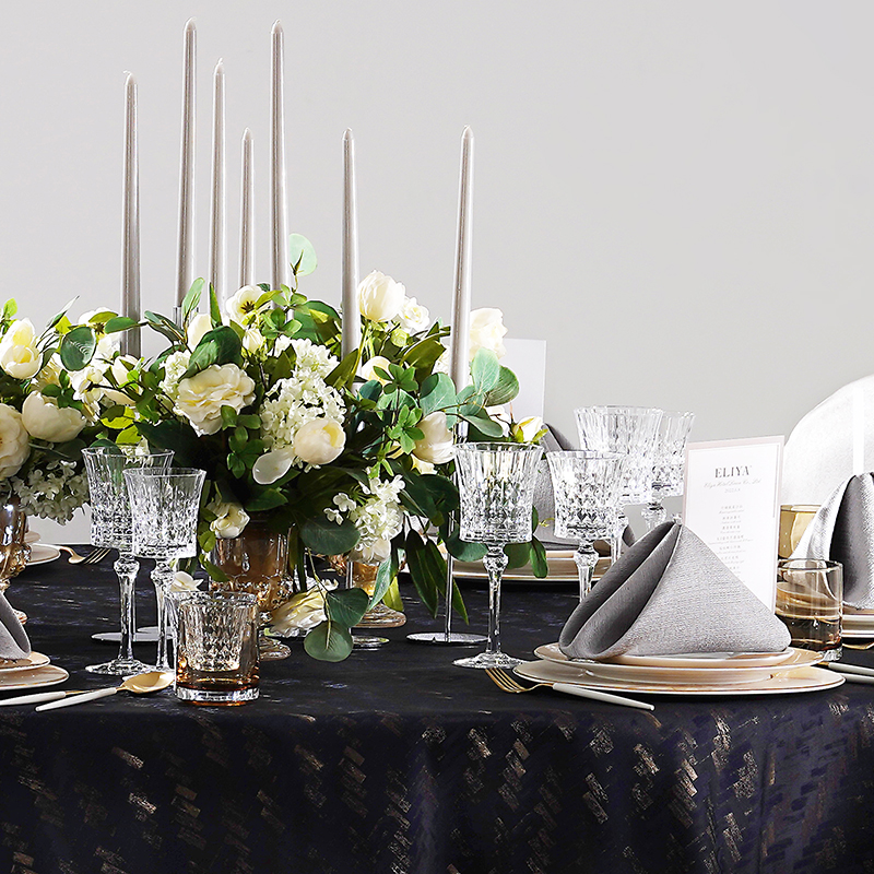 Luxury Banquet Table Linen and Dining Setting Collection - Image 7