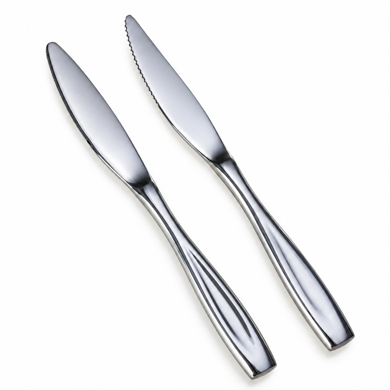 Luxury Stainless Steel Hotel Dinner & Steak Knife Collection - Image 2