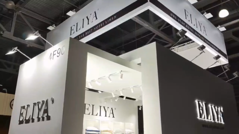 Booth Setup Complete | ELIYA & Galaxy Group at PIR Expo 2026