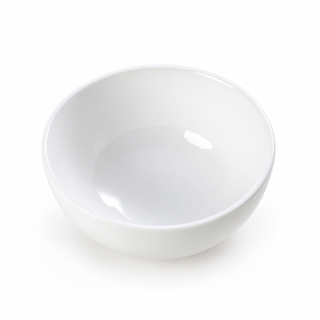 Luxury White Ceramic Hotel Salad & Soup Bowl Set - Image 4
